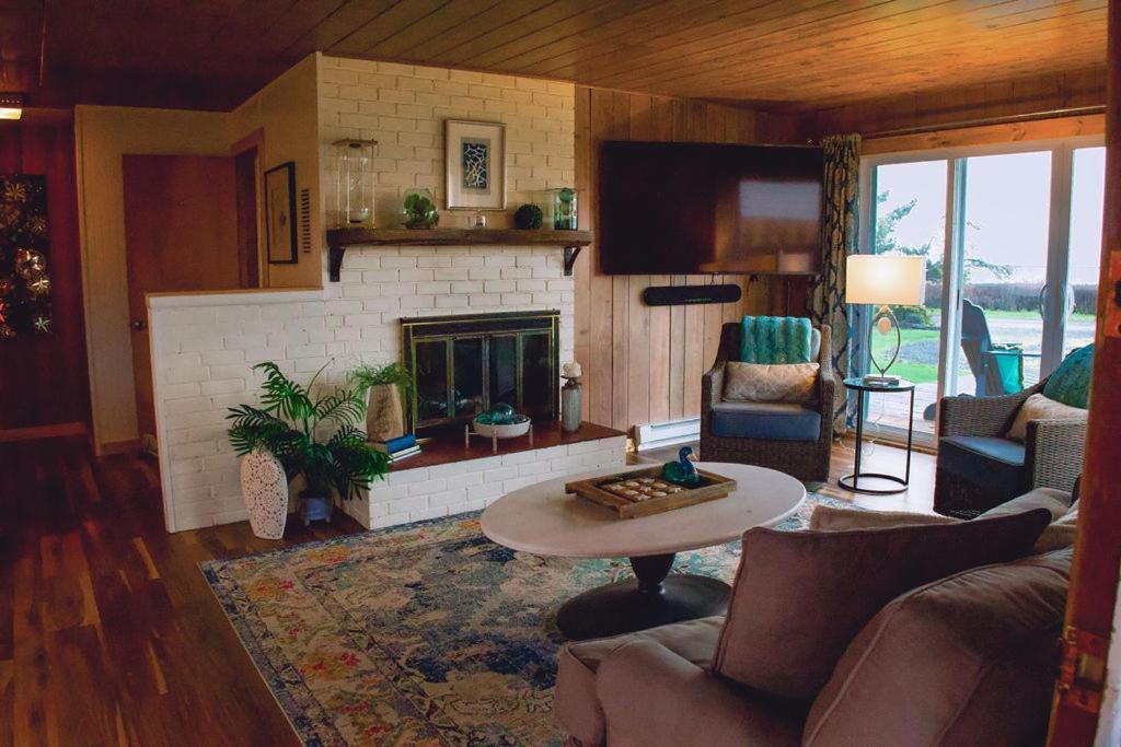 Dungeness Bay Cottages Sequim Eksteriør billede