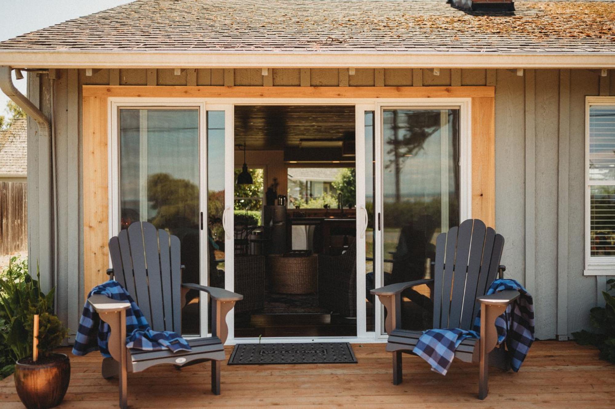 Dungeness Bay Cottages Sequim Eksteriør billede