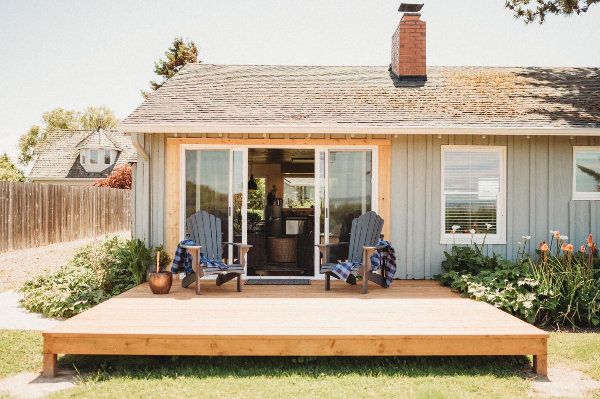 Dungeness Bay Cottages Sequim Eksteriør billede