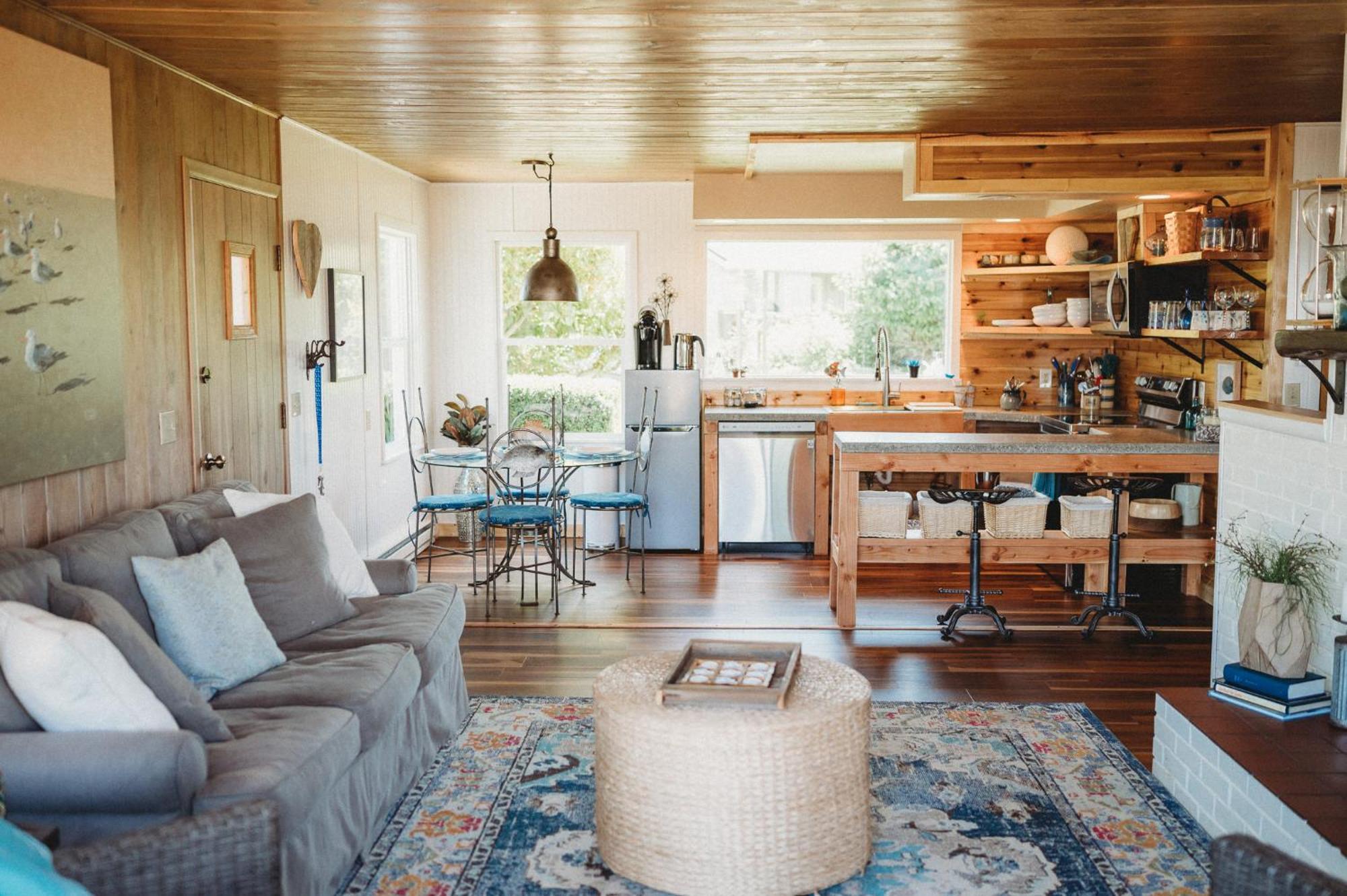 Dungeness Bay Cottages Sequim Eksteriør billede