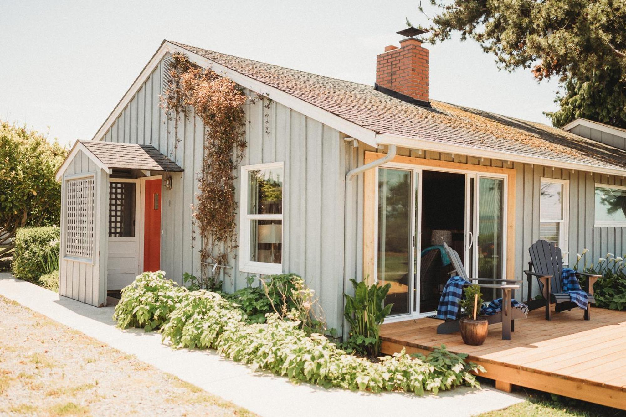 Dungeness Bay Cottages Sequim Eksteriør billede