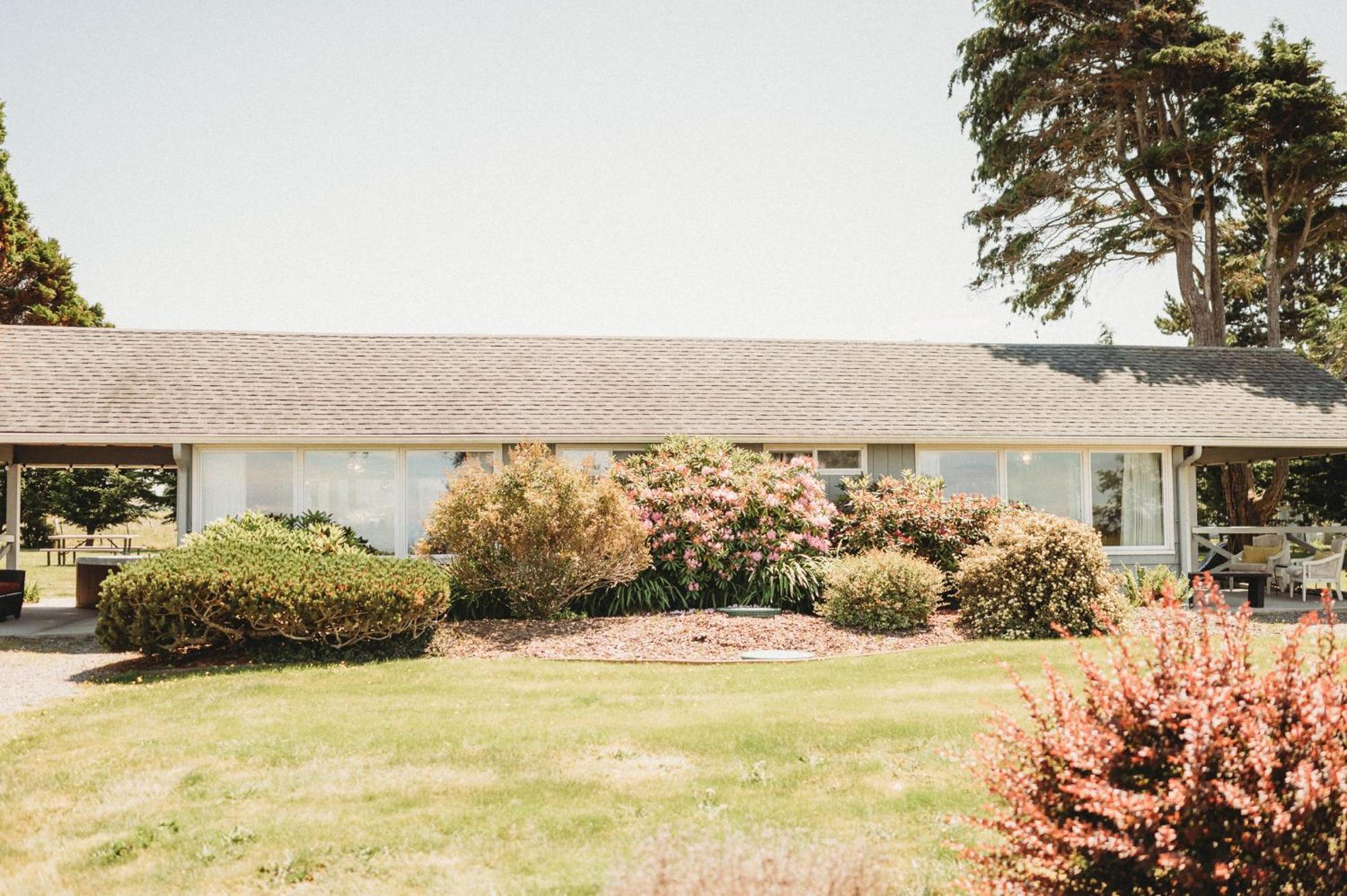 Dungeness Bay Cottages Sequim Eksteriør billede