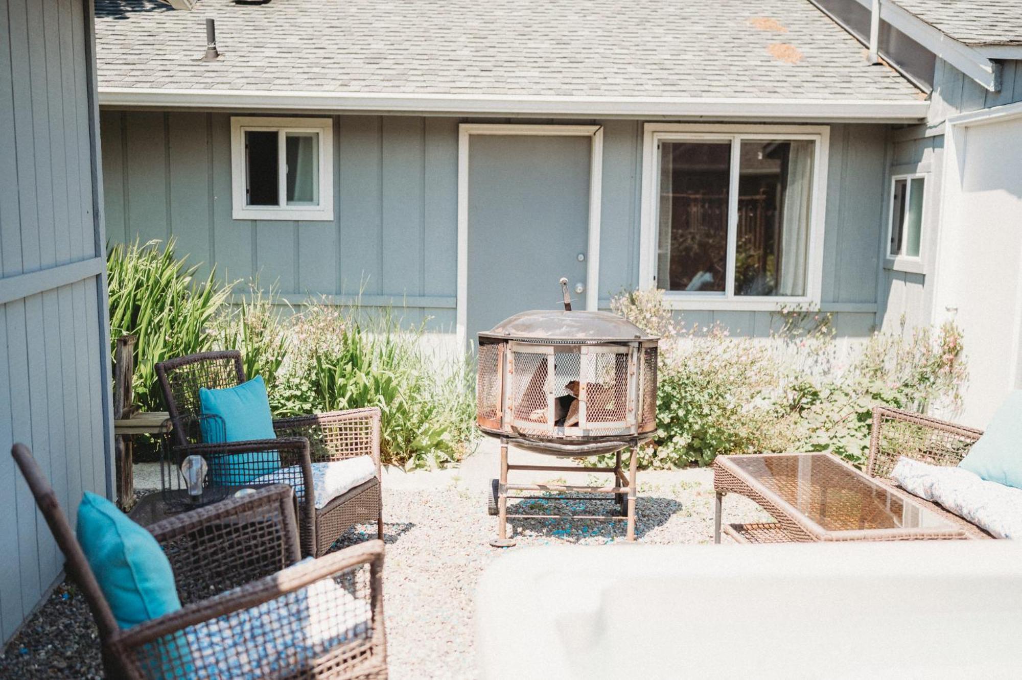 Dungeness Bay Cottages Sequim Eksteriør billede